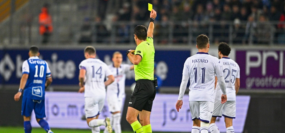 KAA Gent - RSC Anderlecht (1-1), Jupiler Pro League 2023, Belgium